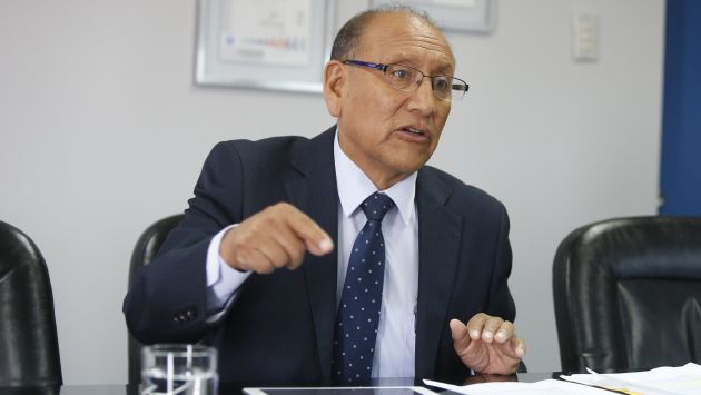 Mariano Cucho, jefe de la ONPE, saludó aprobación de normas que elevan requisitos para revocar a una autoridad. (Perú21)