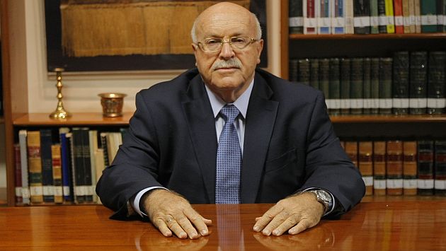Ex canciller Eduardo Ferrero habla sobre el caso de espionaje de Chile. (Perú21)