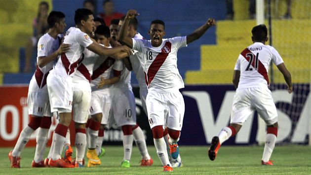 Perú empató 2-2 con Venezuela en su debut en el Sudamericano Sub 17. (EFE/América)