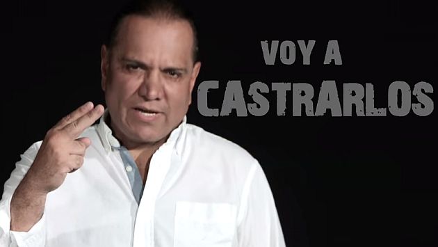 Mauricio Diez Canseco propone la castración para los violadores. (Captura de YouTube)