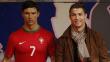 Cristiano Ronaldo: Su estilista peina cada mes su estatua de cera 