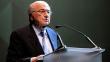Joseph Blatter sobre racismo: “Tenemos las normas, pero falta coraje” 