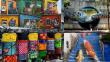Murales callejeros: Conoce 7 de los más increíbles del mundo