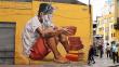 Municipalidad de Lima pintó otro mural del Centro Histórico, según autor