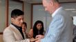 Unión Civil: Pareja gay se casó en embajada británica en Perú