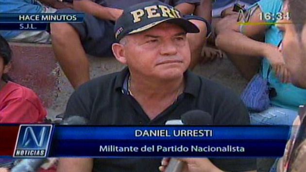 Daniel Urresti sobre Alan García: ‘Él quiere aparentar ser del pueblo’. (Canal N)