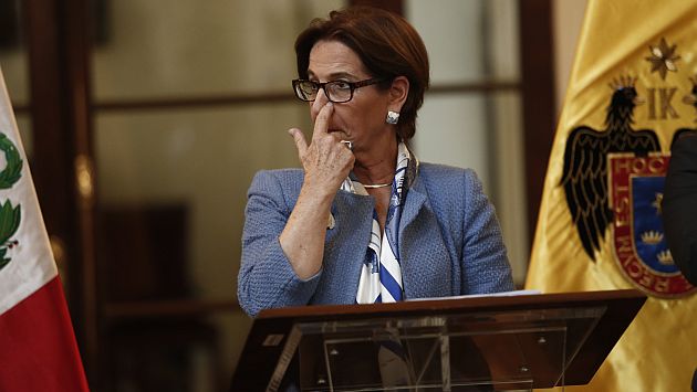 Susana Villarán se pronunció sobre denuncia y dijo que no pidió jacuzzi. (César Fajardo)