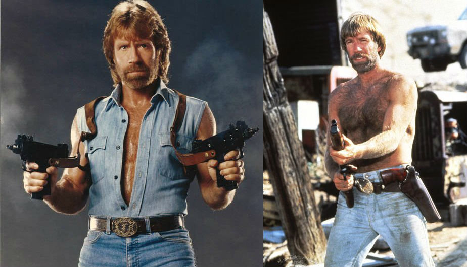 Chuck Norris fue protagonista de la taquillera película Delta Force (1986).(Facebook Chuck Norris | Metro-Goldwyn-Mayer). 