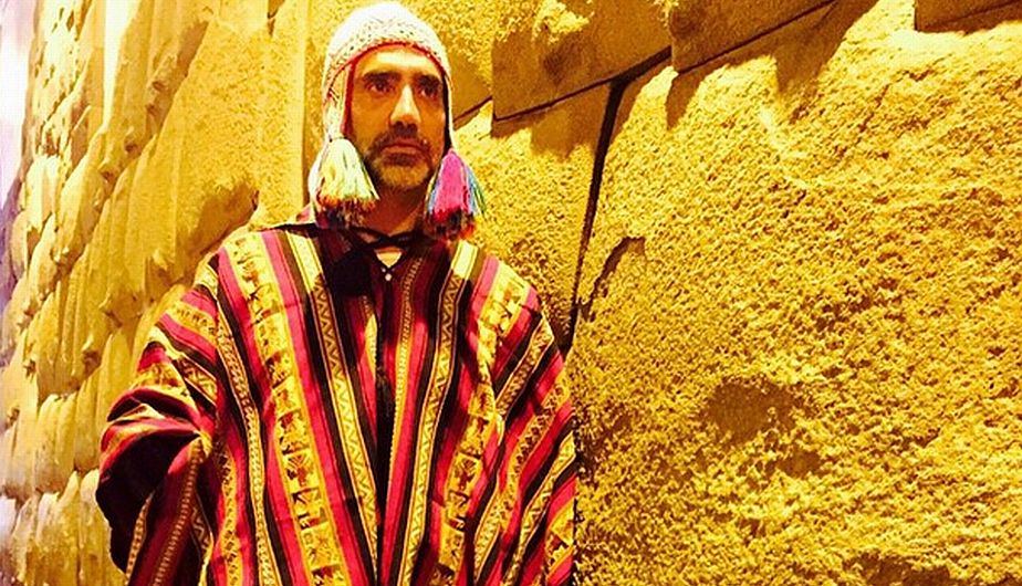 El cantante mexicano Alejandro Fernández visitó Cusco luego de su concierto en Bolivia. (Instagram alexoficial)
