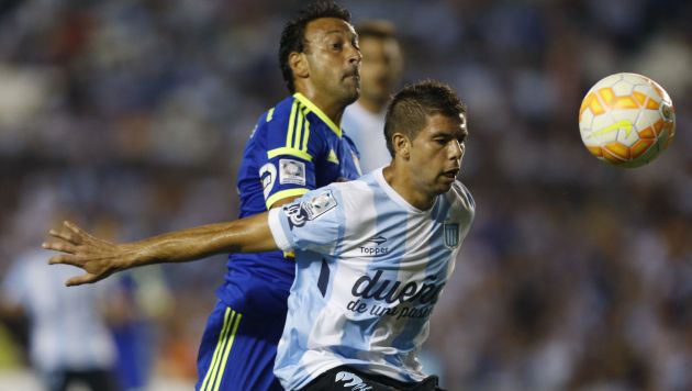 Sporting Cristal ganó 2-1 a Racing en Argentina por la Copa Libertadores 2015. (Reuters/Fox Sports)