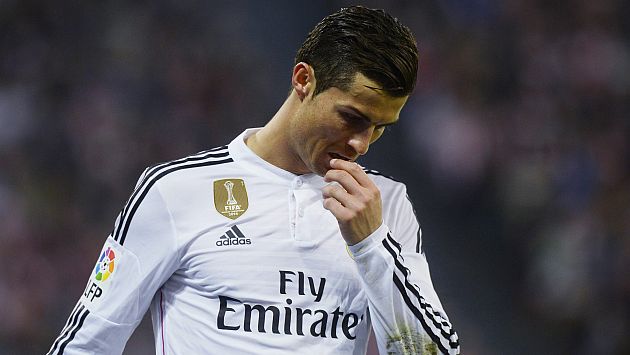 Cristiano Ronaldo no hablará con la prensa hasta el final de la temporada. (Reuters)