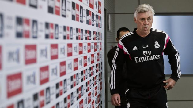 Carlo Ancelotti no se irá del Real Madrid pronto. (EFE)