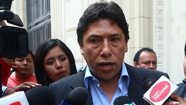 Congreso aprobó el informe contra Alexis Humala. (Rafael Cornejo)