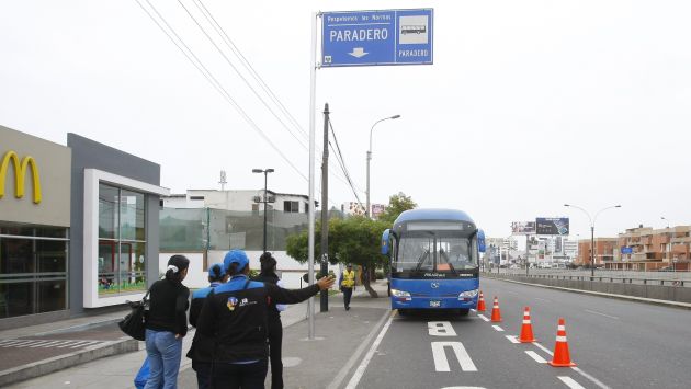 Desde este 1 de abril circularán 120 buses más en el Corredor Javier Prado. (Perú21)