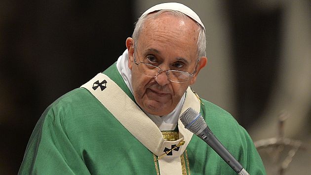 Papa Francisco cumple dos años frente a la iglesia Católica. (AFP)