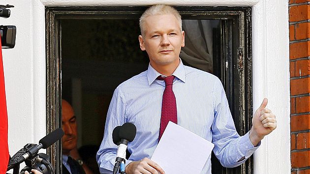 Julian Assange será interrogado en Londres. (EFE)