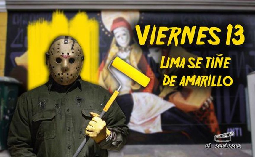 Memes por la decisión de Luis Castañeda Lossio de borrar los murales del Centro Histórico de Lima. (@delcenicero)