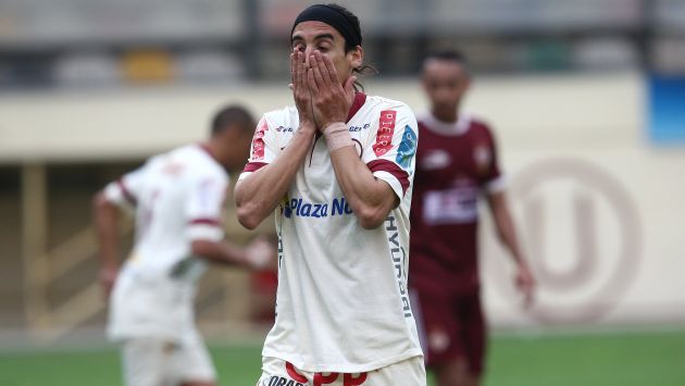 Universitario cayó 2-1 ante César Vallejo en Trujillo. (Perú21)