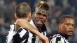 Serie A: Juventus derrotó 1-0 a Sassuolo con gol agónico de Paul Pogba