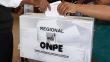 Reforma electoral: Congreso aprobó norma para evitar ‘voto golondrino’