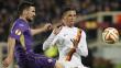 Liga de Europa: Fiorentina de Juan Vargas empató 1-1 de local con Roma