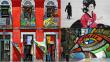 ¿Debería verlos Luis Castañeda? 8 murales en centros históricos del mundo