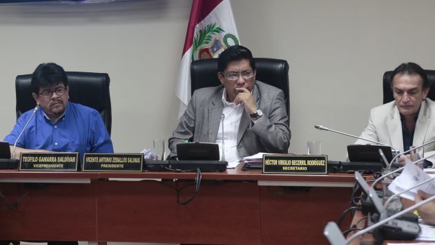 El martes 24 vence el plazo de la comisión Rodolfo Orellana. (Nancy Dueñas)
