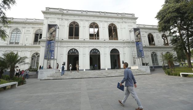 El Museo de Arte de Lima mejora, investiga, conserva y restaura las piezas de su colección. (César Fajardo)