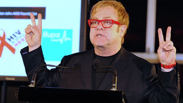 Elton John pidió boicotear la firma Dolce & Gabbana. (AFP)