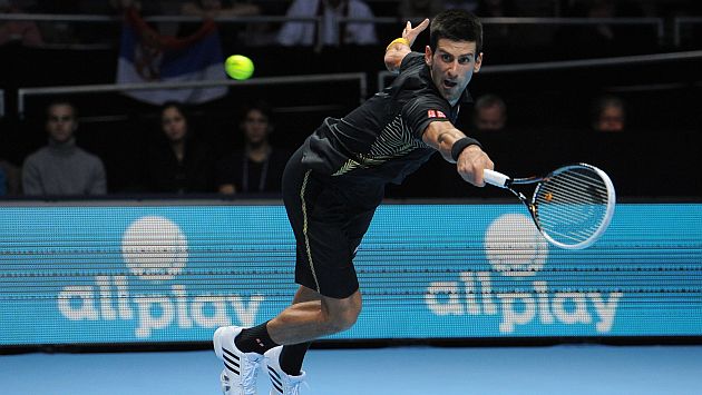 Novak Djokovic y Andy Murray debutaron con victoria en Indian Wells. (AFP)