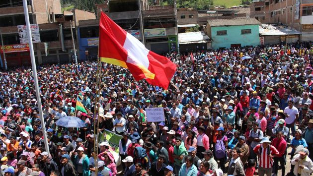 Gobierno aclaró que el diálogo continúa con la población de Andahuaylas. (Facebook/Diario Expresión)