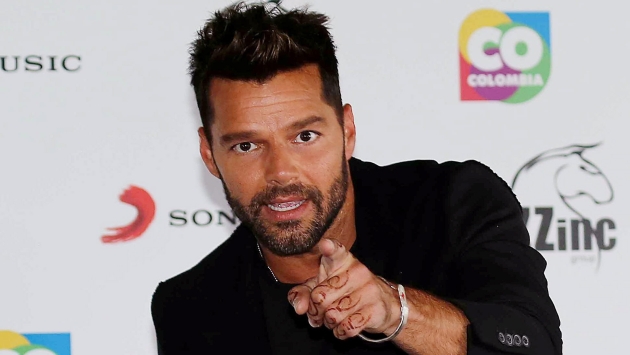 Ricky Martin habló sobre la Unión Civil. (EFE)