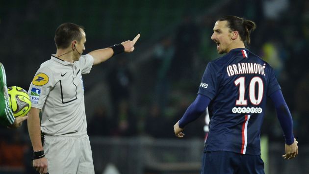 Zlatan Ibrahimovic se encuentra en el ojo de la tormenta por sus declaraciones sobre Francia. (AFP)