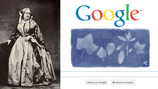 “El trabajo de Anna Atkins traspasó el ámbito científico, para también ser un gran aporte a las artes y la estética”. (Fuente: Google / Wikipedia)