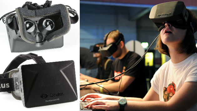 Oculus Rift cuenta con dos versiones previas a la que se lanzará al mercado durante el próximo año.(Fuente: Wikipedia C.C. / Flickr C.C.)