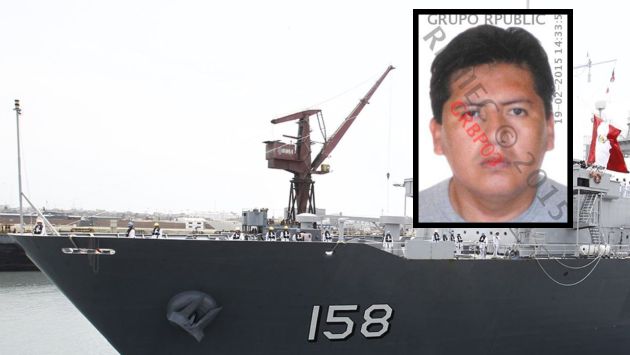 El técnico tercera de la armada Alberto Gonzales Alejo es acusado por el delito de desobediencia. (USI)