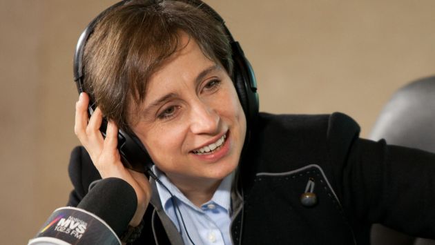 Cadena MVS despidió a la periodista Carmen Aristegui. (eldia.com.do)