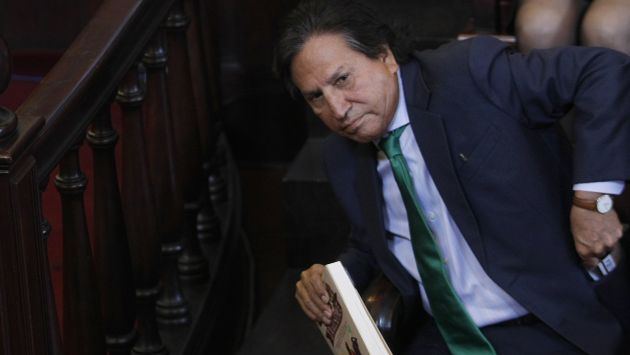 ESTRATEGIA LEGAL. El ex presidente Alejandro Toledo busca que la investigación fiscal se archive. (Nancy Dueñas)