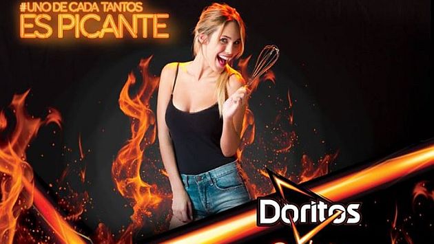 El video resultó ser parte de una campaña de lanzamiento del nuevo producto de Doritos. (Facebook Doritos)