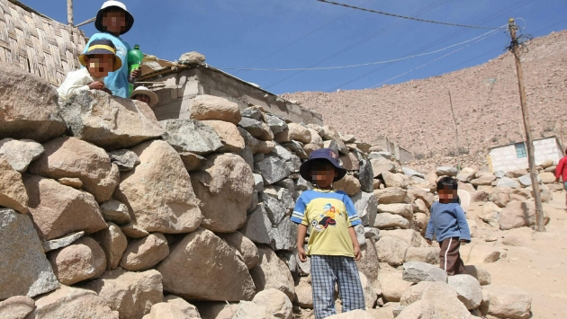 Desnutrición crónica infantil es mayor en Huancavelica y Cajamarca. (USI)