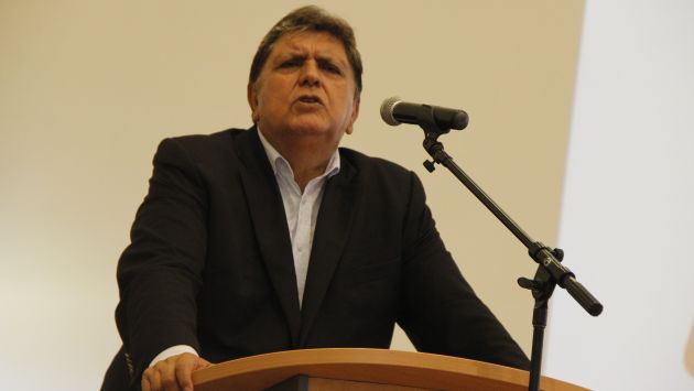 Alan García defendió decretos de urgencia emitidos en su segundo gobierno. (Perú21)