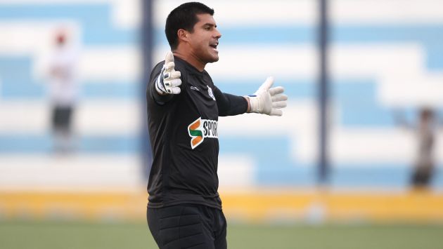 Erick Delgado es arquero del Deportivo Municipal. (Perú21)