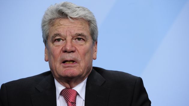 Joachim Gauck viene en visita oficial al Perú. (AFP)