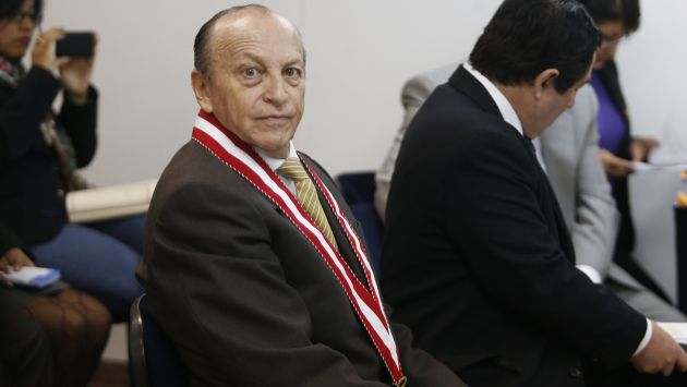 CNM archivó investigación a José Peláez por caso Sánchez Paredes. (Perú21)