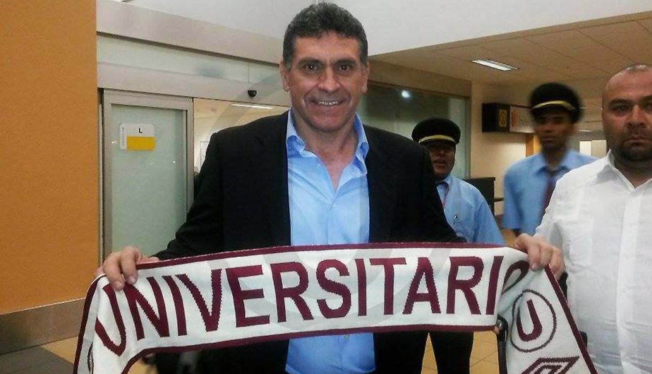 Luis Fernando Suárez es el nuevo DT de Universitario. (Universitario)