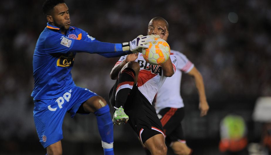 Juan Aurich igualó 1-1 con River Plate por la Copa Libertadores 2015. (EFE)