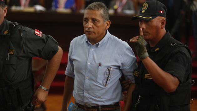 Etnocacerista Antauro Humala deberá cumplir la sentencia dictada por el Poder Judicial. (Mario Zapata)