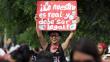 Unión Civil: Miles protestaron por rechazo al proyecto en el Congreso 
