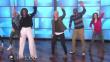 YouTube: Michelle Obama conquista Internet tras baile con Ellen DeGeneres