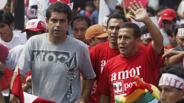 Martín Belaunde Lossio acusó a Ollanta Humala y Nadine Heredia de perseguirlo. (Perú21)